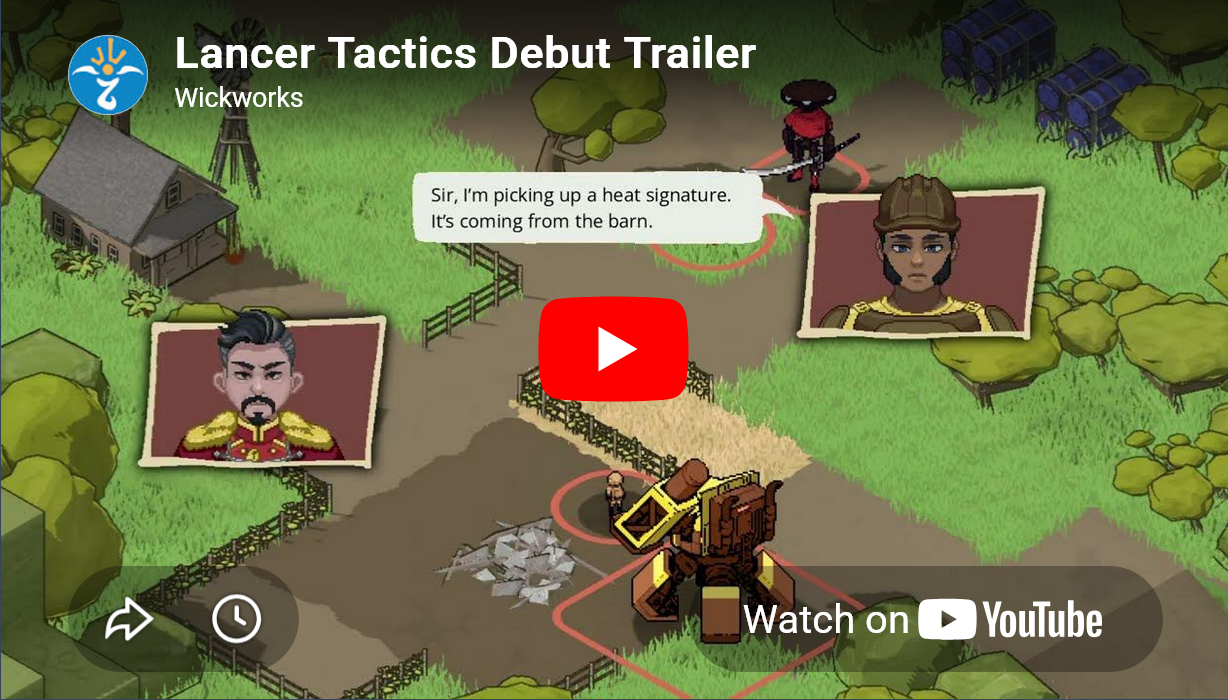 Steam wishlist page & debut trailer!